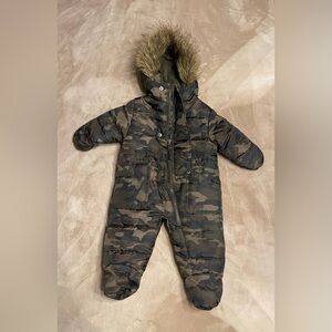 3-6 month Rothschild Camouflage Snowsuit